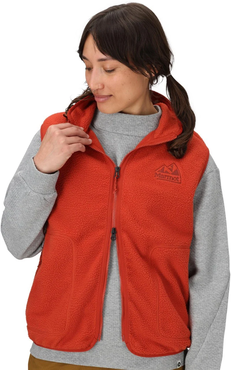 Wanderer High Pile Fleece Vest - Womens - Image 9