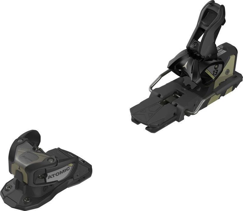 Warden 13 MNC Bindings - Black / Gold