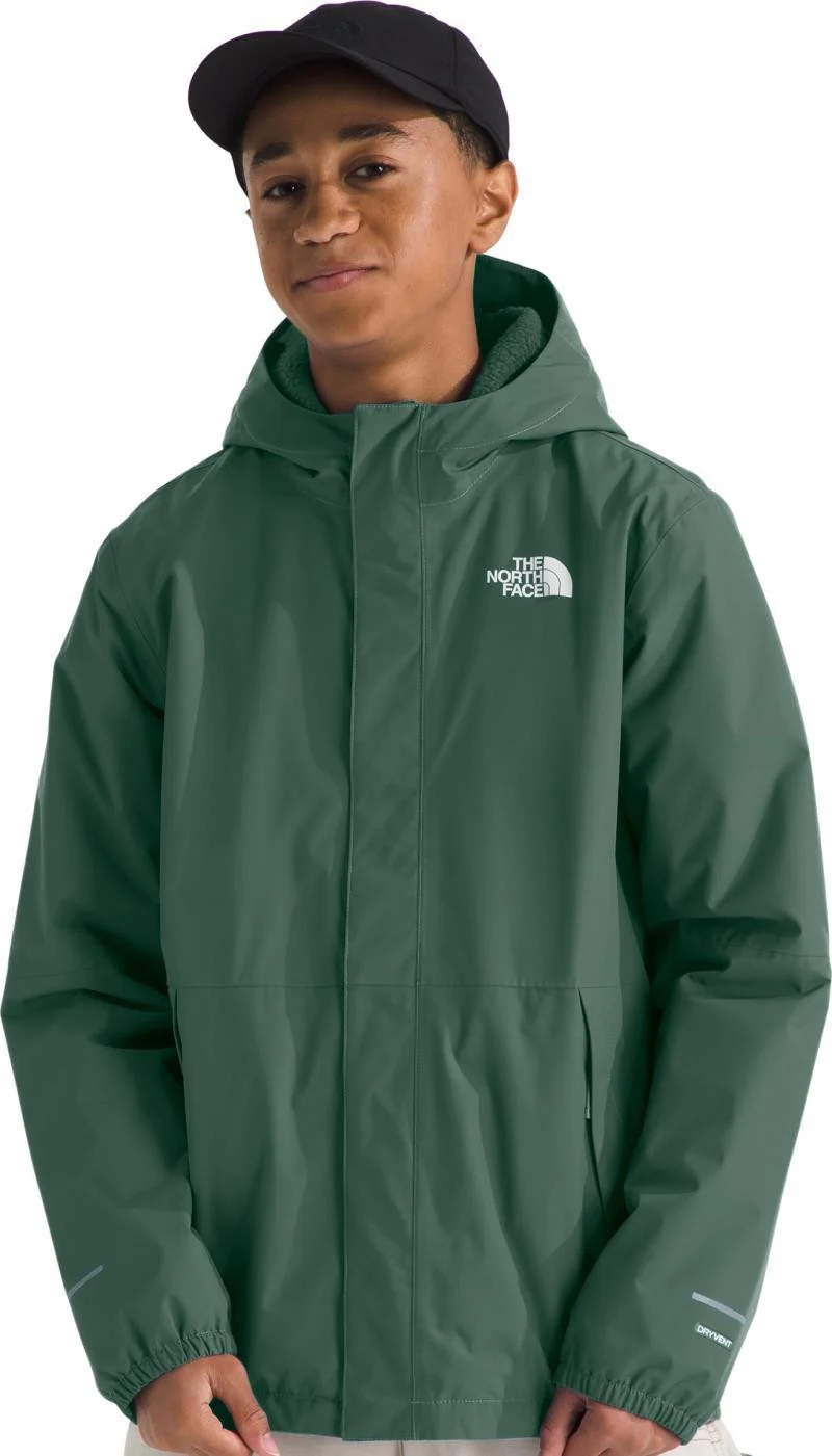 Warm Antora Rain Jacket - Boys - Image 2