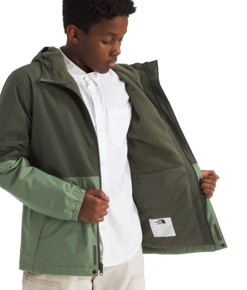 Warm Antora Rain Jacket - Boys - Image 25