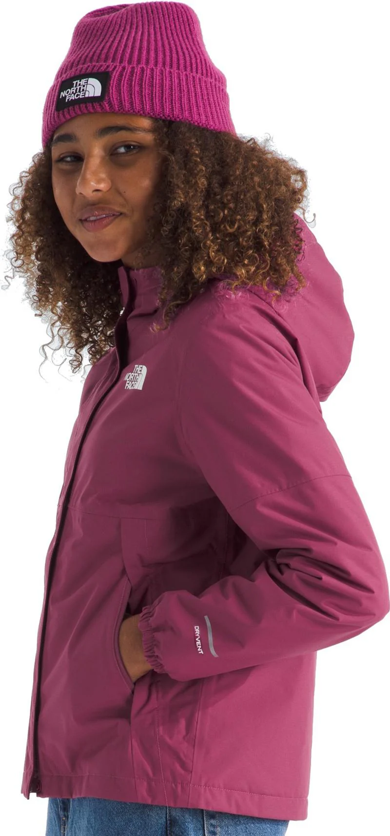Warm Antora Rain Jacket - Girls - Image 11