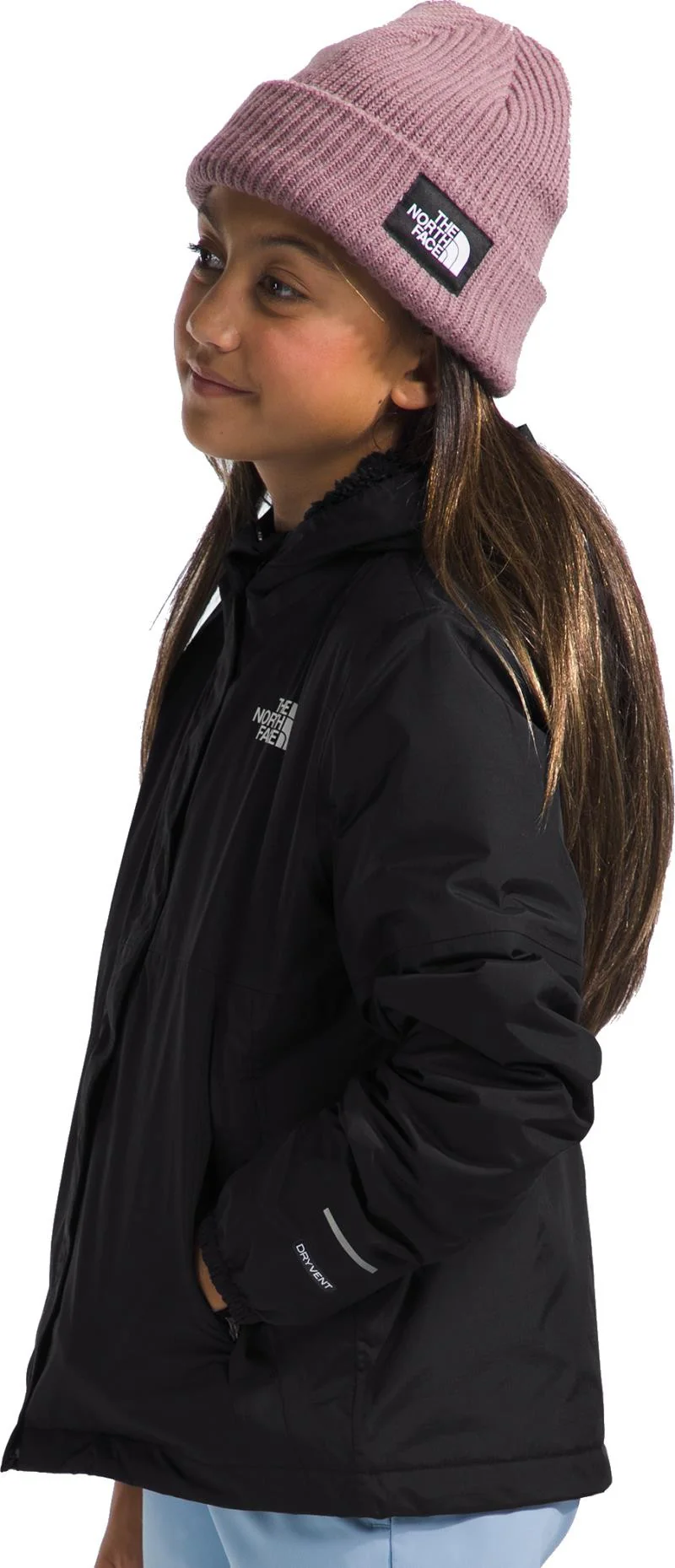 Warm Antora Rain Jacket - Girls - Image 3