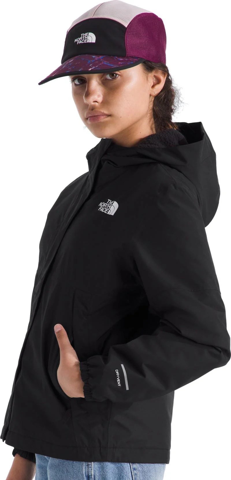Warm Antora Rain Jacket - Girls - Image 7
