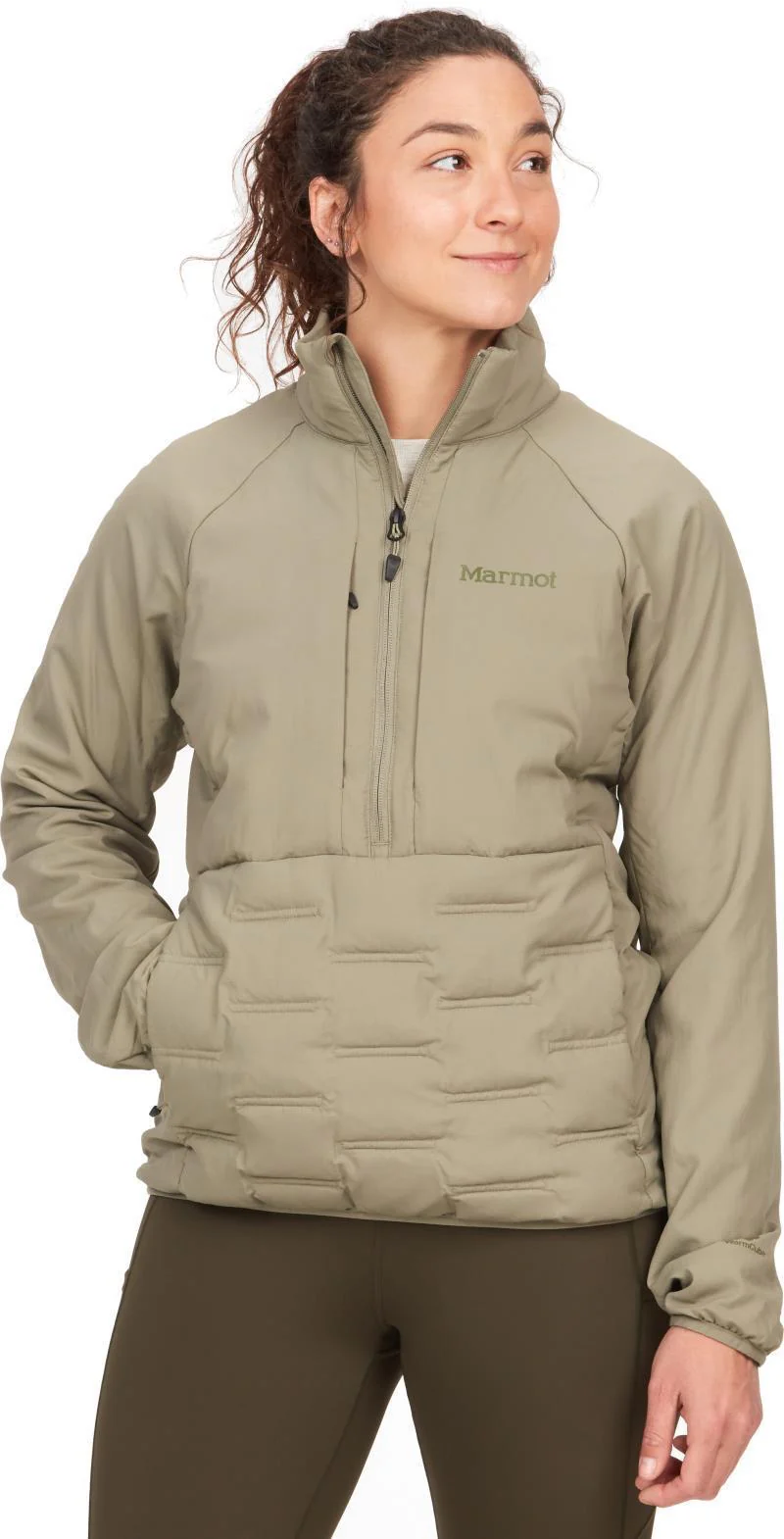 WarmCube Active Alt HB 1/2 Zip - Womens - Image 4