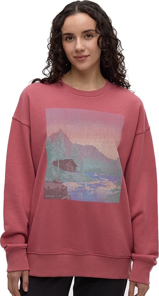Washed Lakeshore Relaxed Crew - Womens - Image 3