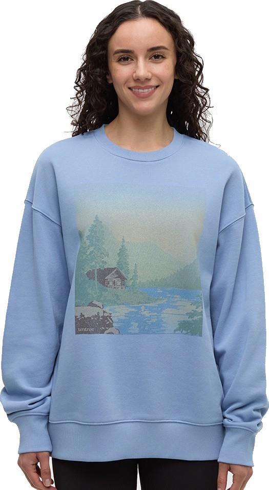 Washed Lakeshore Relaxed Crew - Womens - Image 5