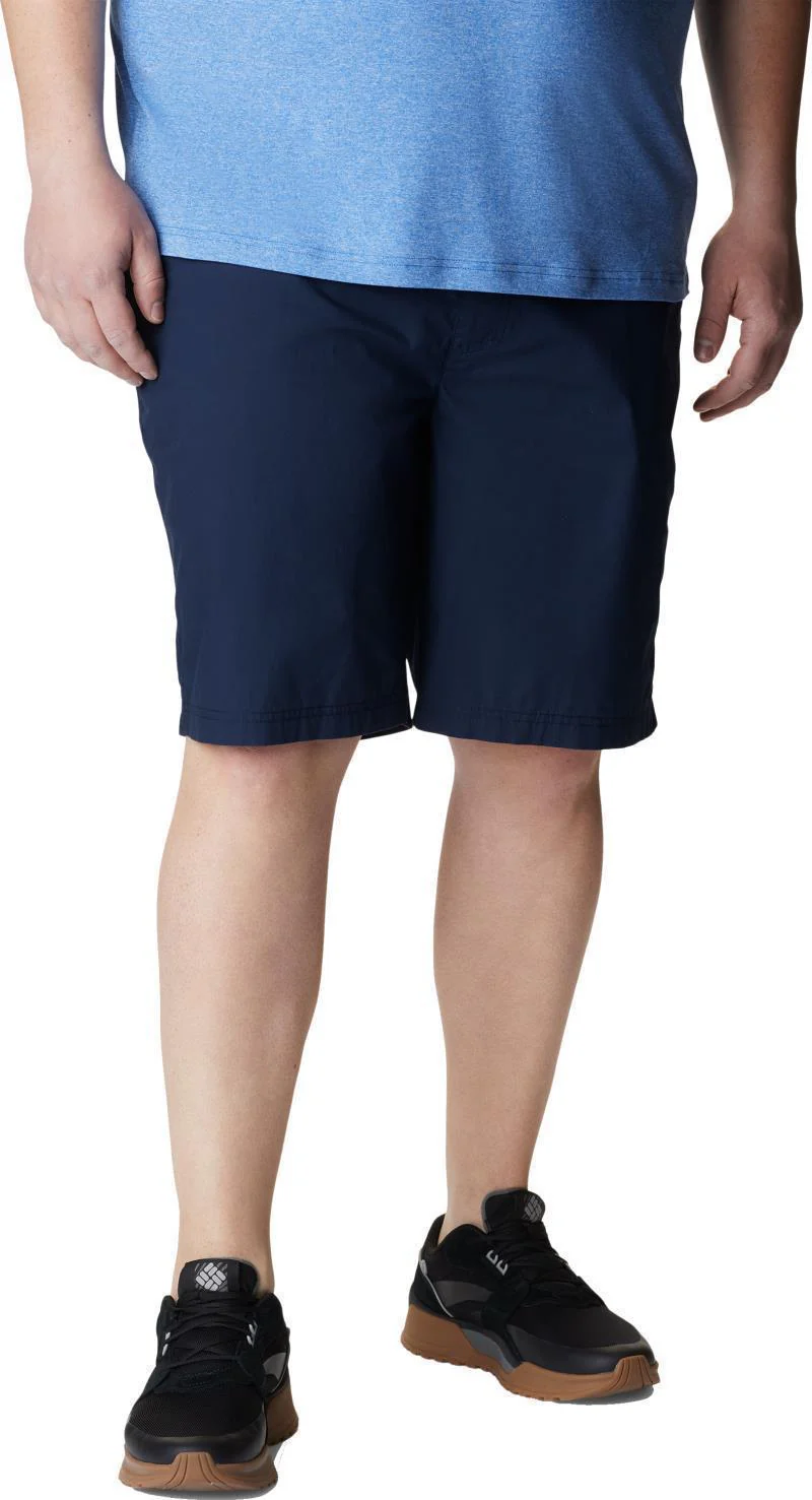 Washed Out Shorts, 8" Inseam, Extended - Mens