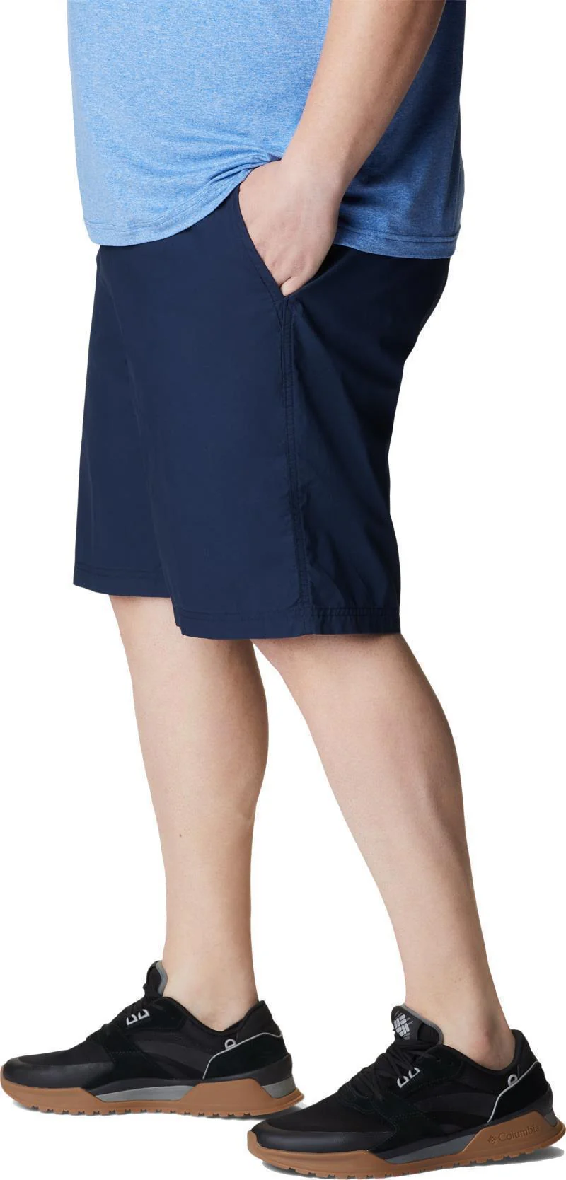 Washed Out Shorts, 8" Inseam, Extended - Mens - Image 3