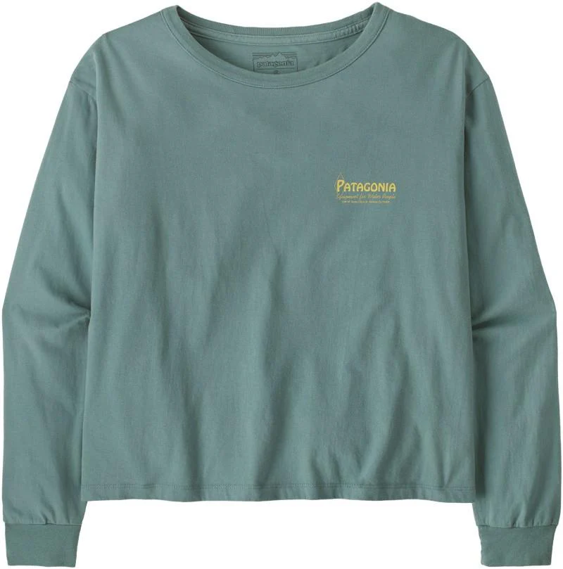 Water People Banner Easy Cut LS T-Shirt - Womens - Image 2