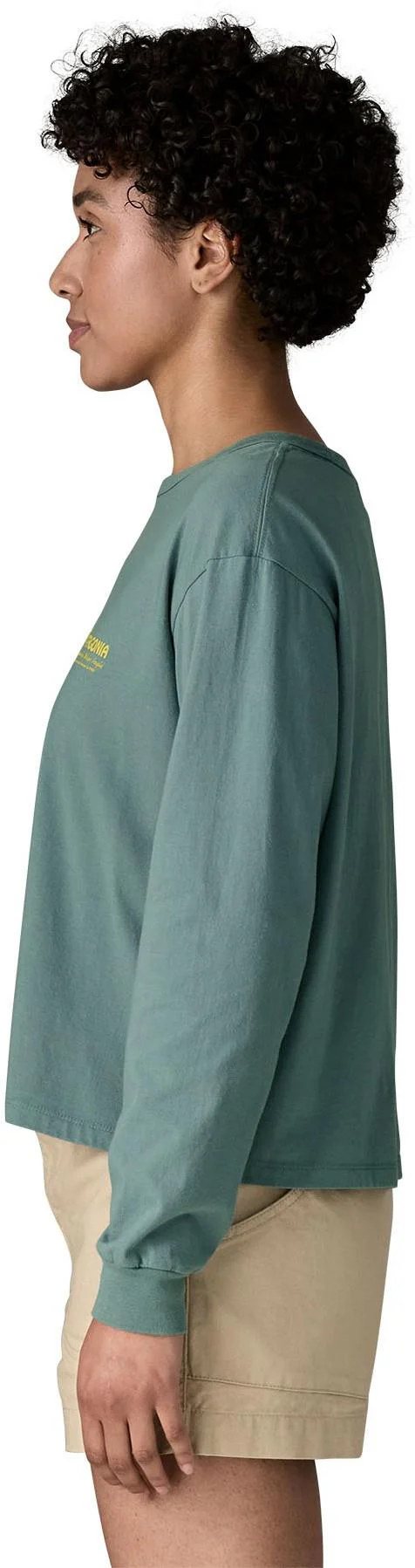 Water People Banner Easy Cut LS T-Shirt - Womens - Image 4
