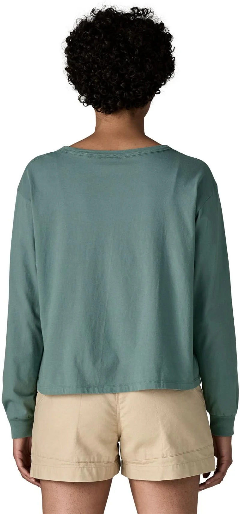 Water People Banner Easy Cut LS T-Shirt - Womens - Image 5