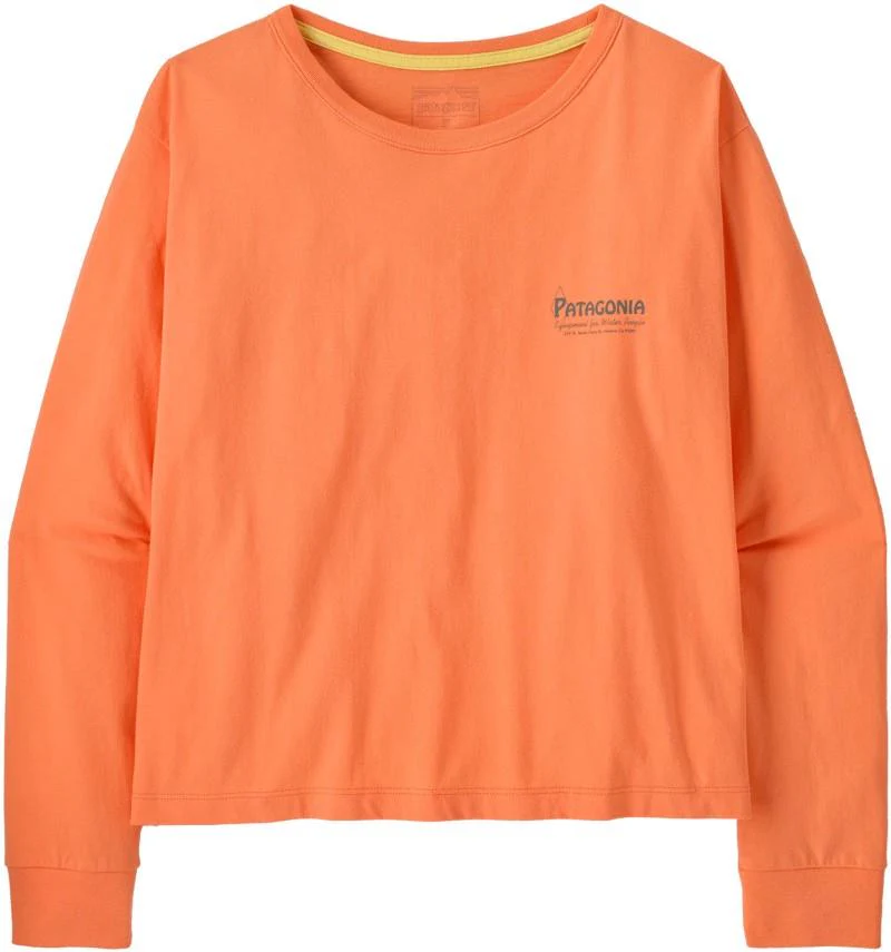 Water People Banner Easy Cut LS T-Shirt - Womens - Image 6