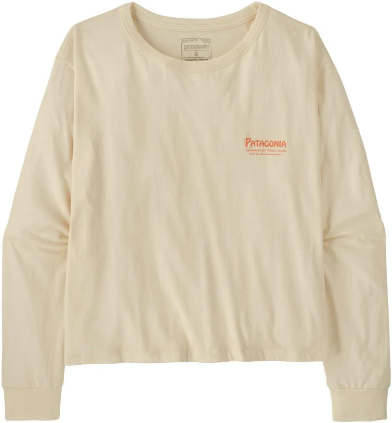 Water People Banner Easy Cut LS T-Shirt - Womens - Image 7