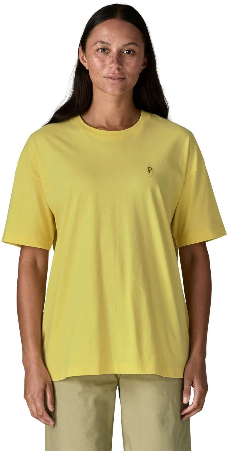 Water People Spotter Oversized T-Shirt - Womens - Image 3
