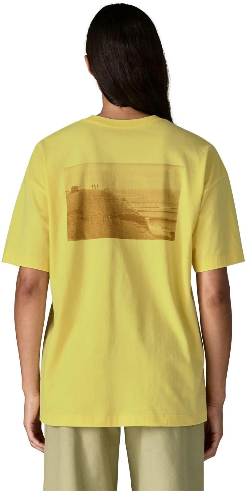 Water People Spotter Oversized T-Shirt - Womens - Image 5