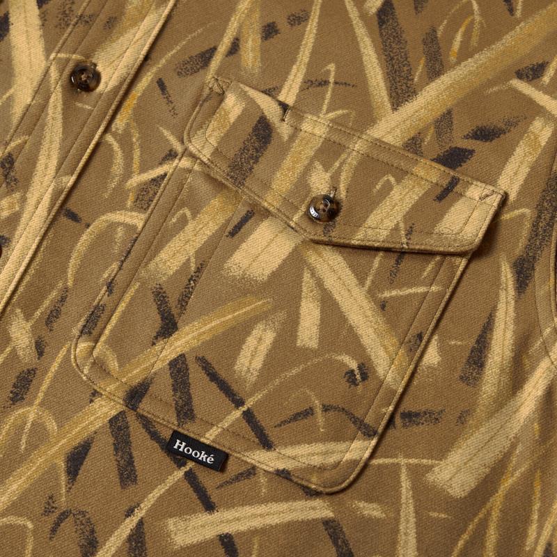 Waterfowl Camo Flannel Shirt - Mens - Image 3