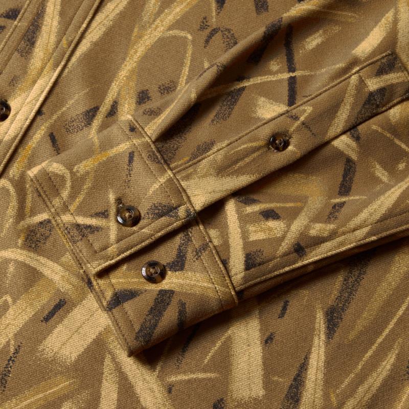 Waterfowl Camo Flannel Shirt - Mens - Image 4