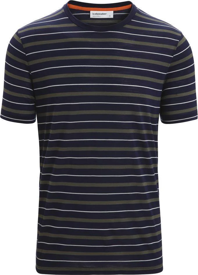 Wave SS Tee - Stripe - Mens - Image 10
