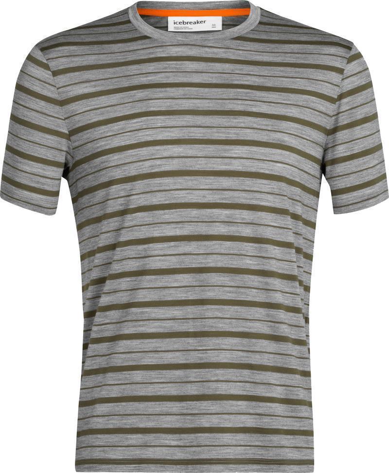 Wave SS Tee - Stripe - Mens - Image 4