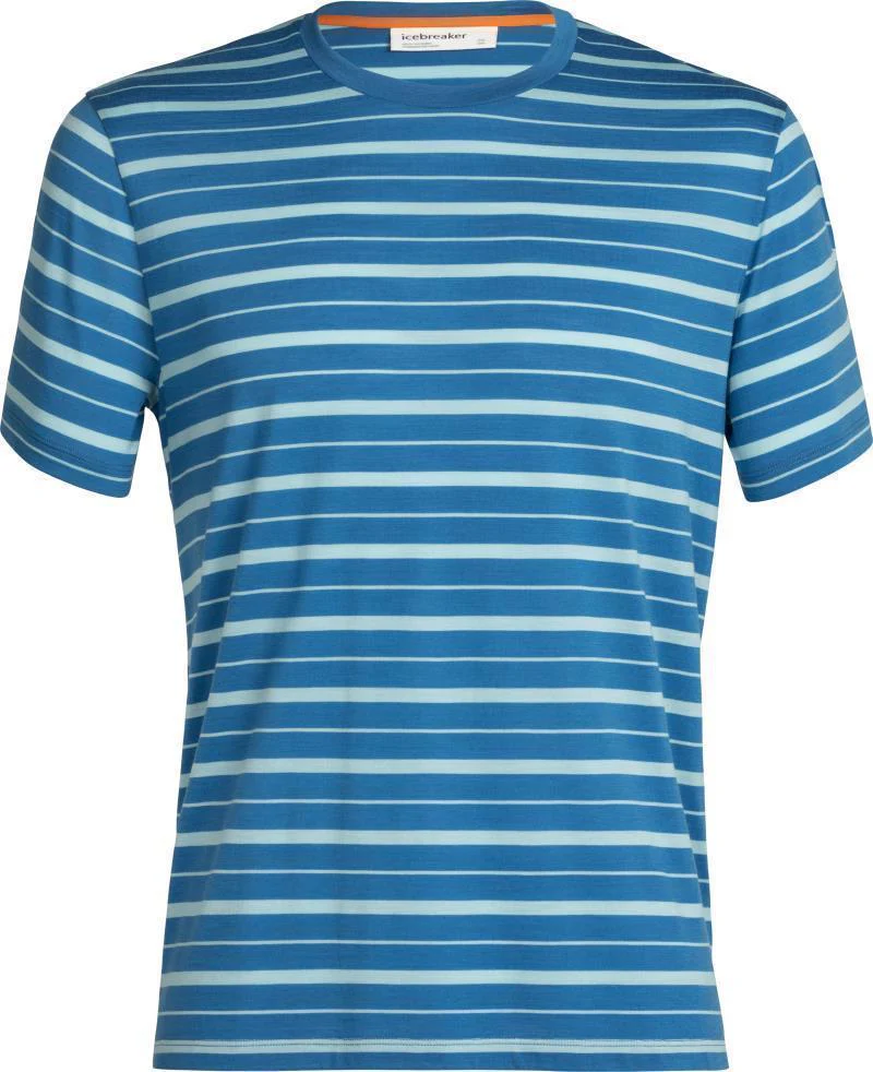 Wave SS Tee - Stripe - Mens - Image 7