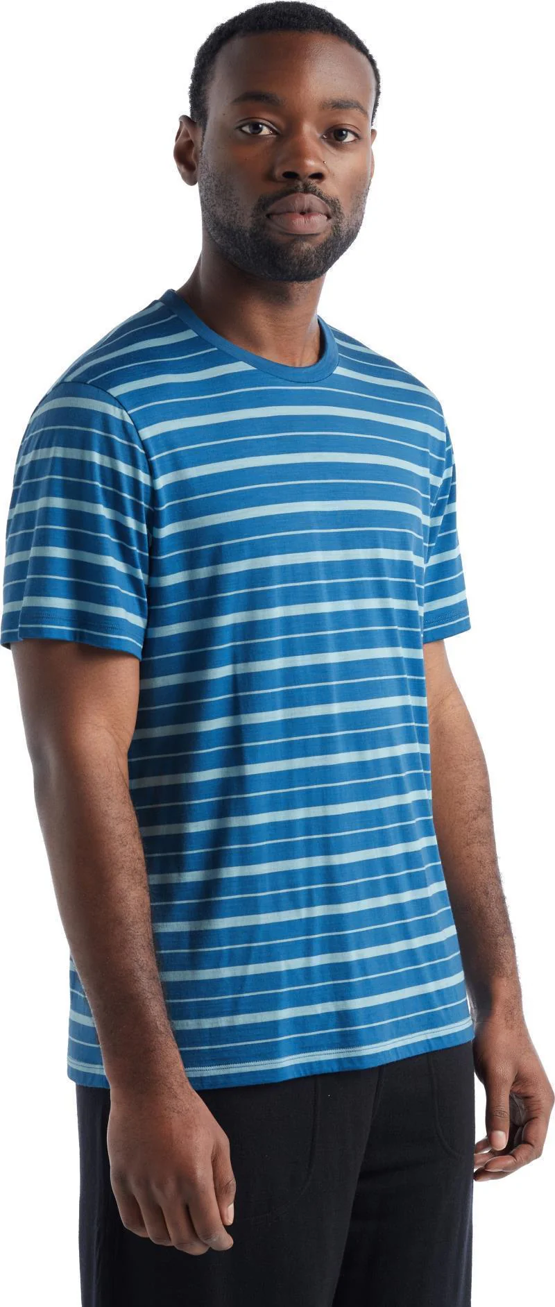 Wave SS Tee - Stripe - Mens - Image 8