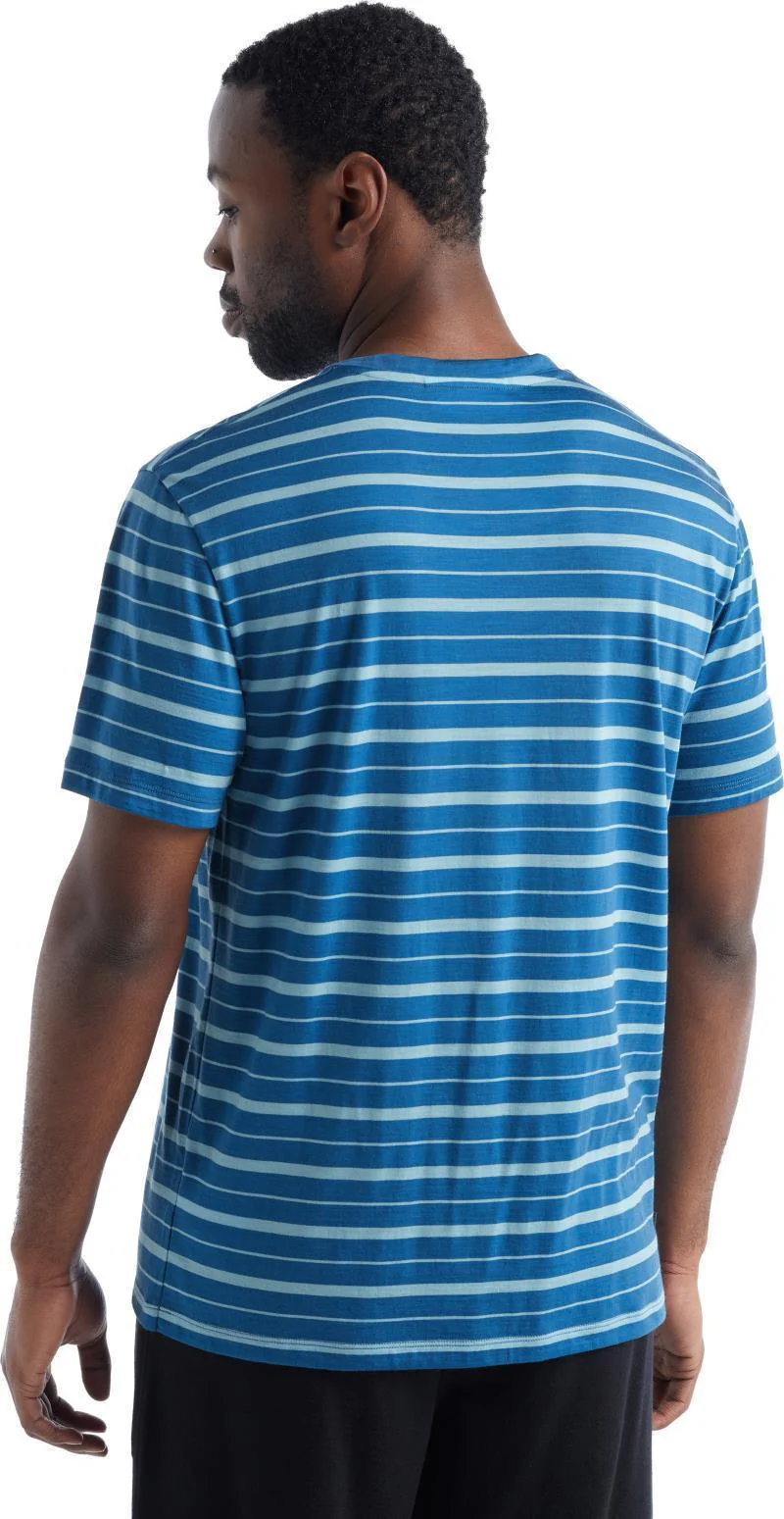 Wave SS Tee - Stripe - Mens - Image 9