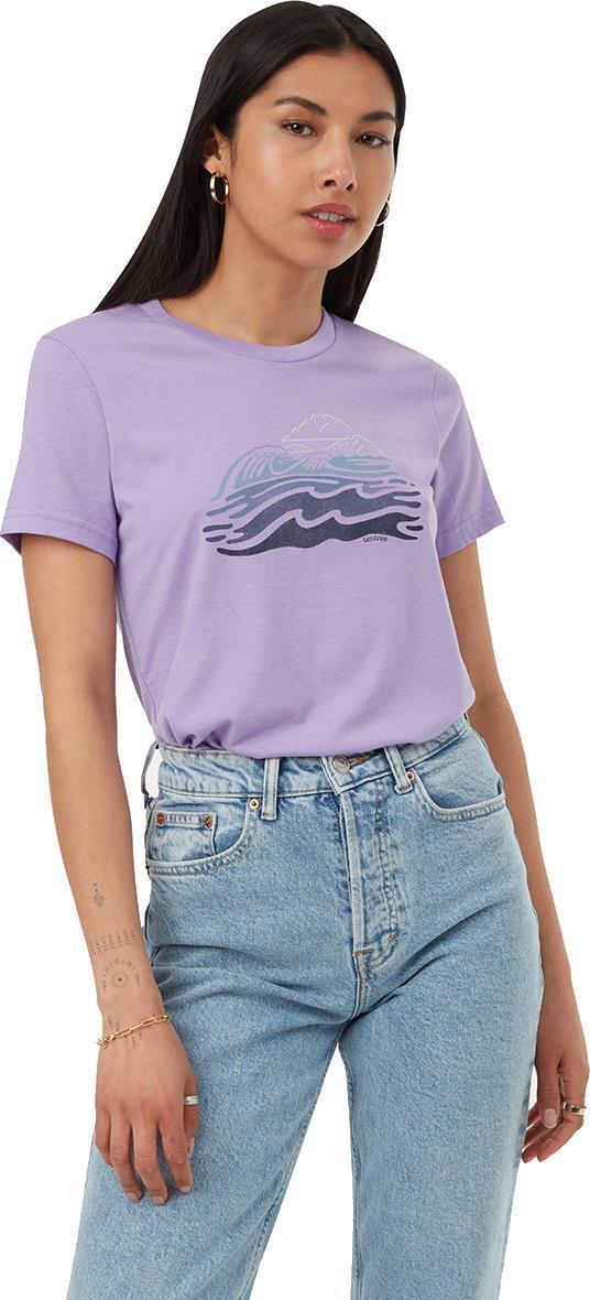 Waves T-Shirt - Womens - Image 2