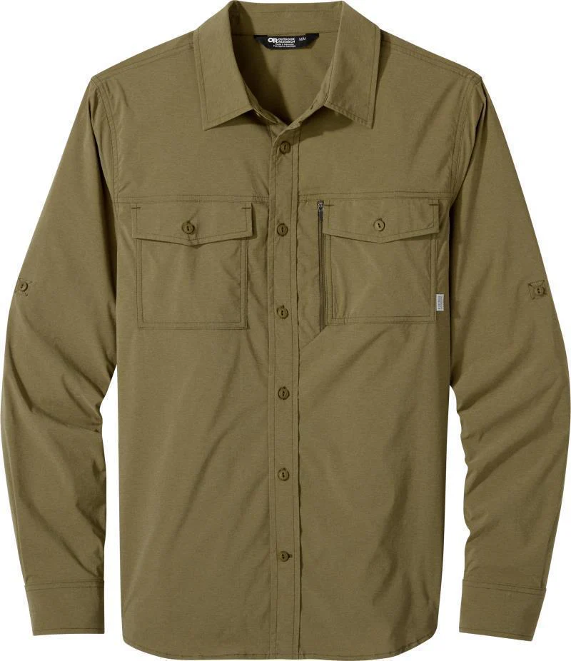 Way Station LS Shirt - Mens - Image 3