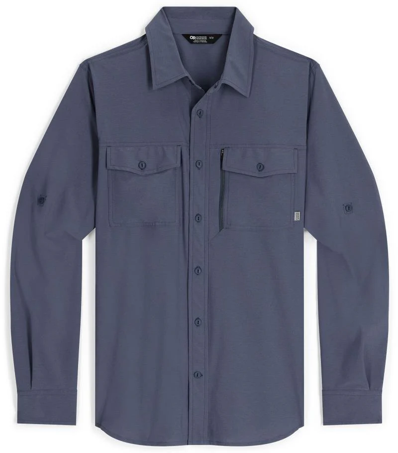 Way Station LS Shirt - Mens - Image 4