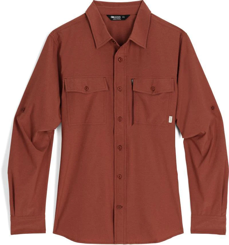Way Station LS Shirt - Mens - Image 5