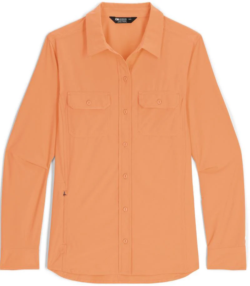 Way Station LS Shirt - Womens - Image 4