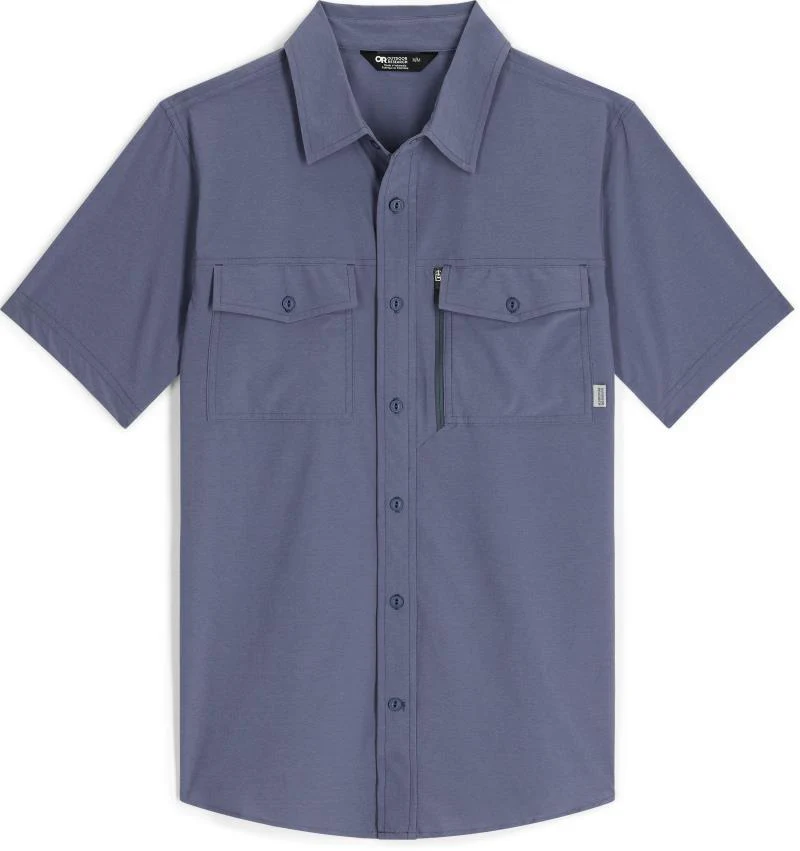 Way Station SS Shirt - Mens - Image 4