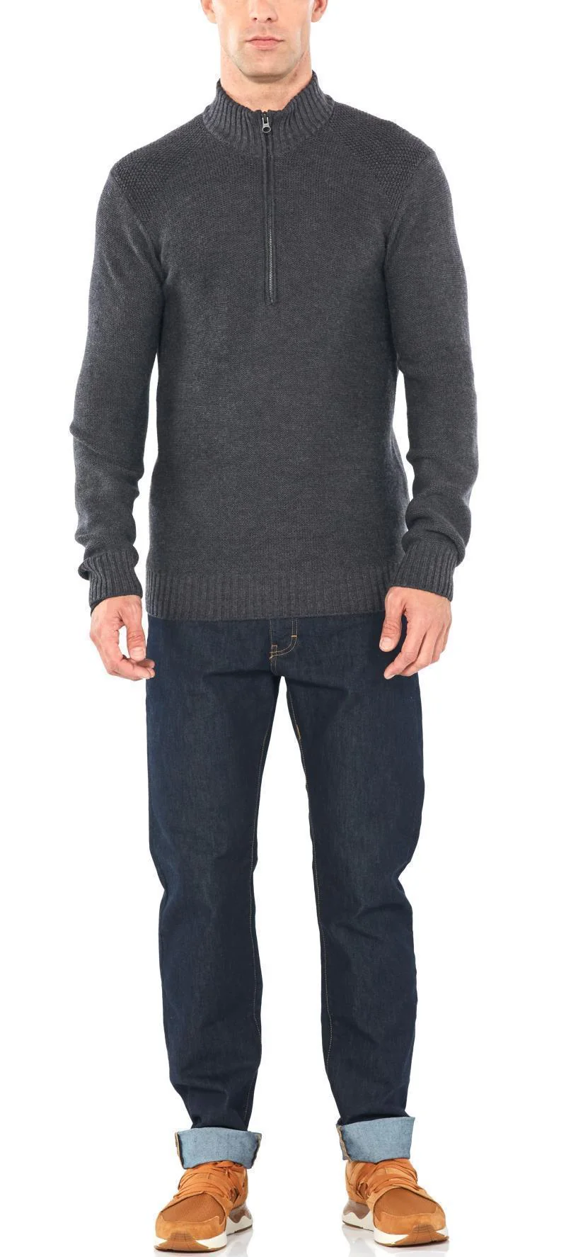 Waypoint LS Half Zip - Mens - Image 4