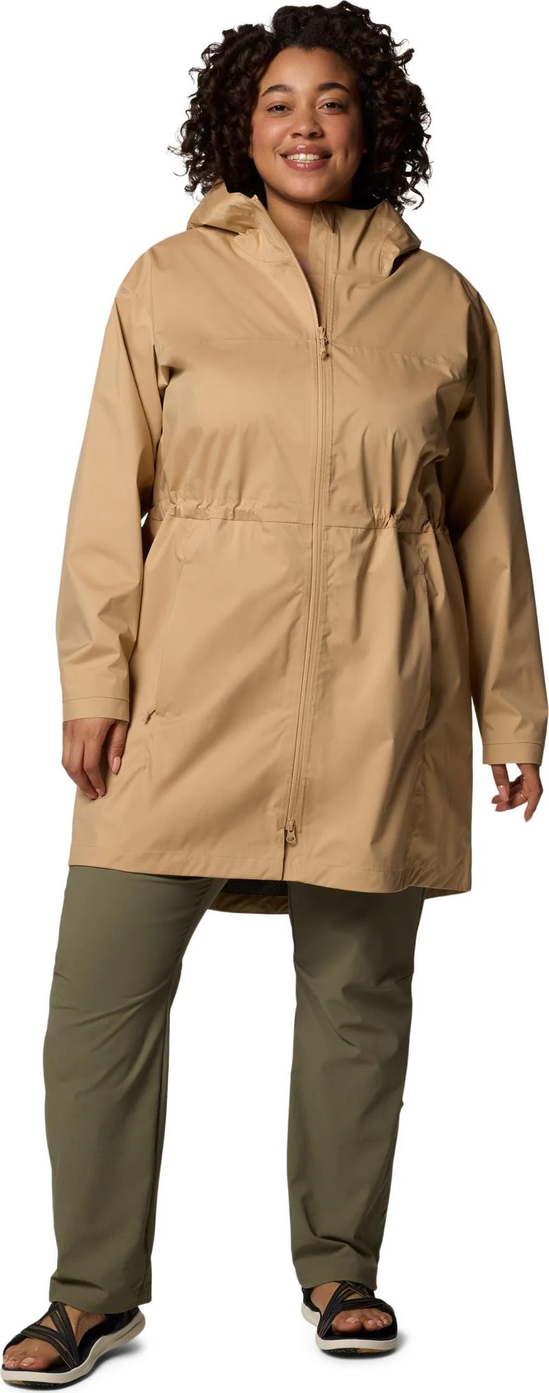 Weekend Adventure II Long Shell, Extended - Womens - Image 12