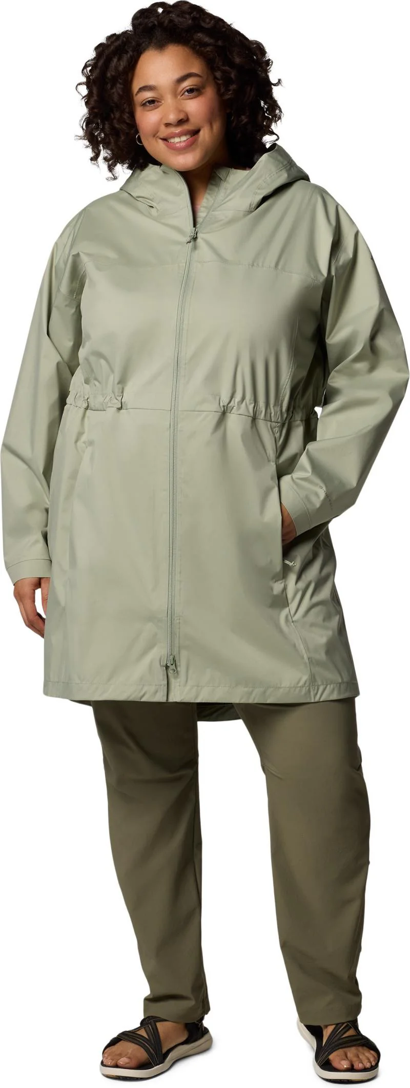 Weekend Adventure II Long Shell, Extended - Womens - Image 18