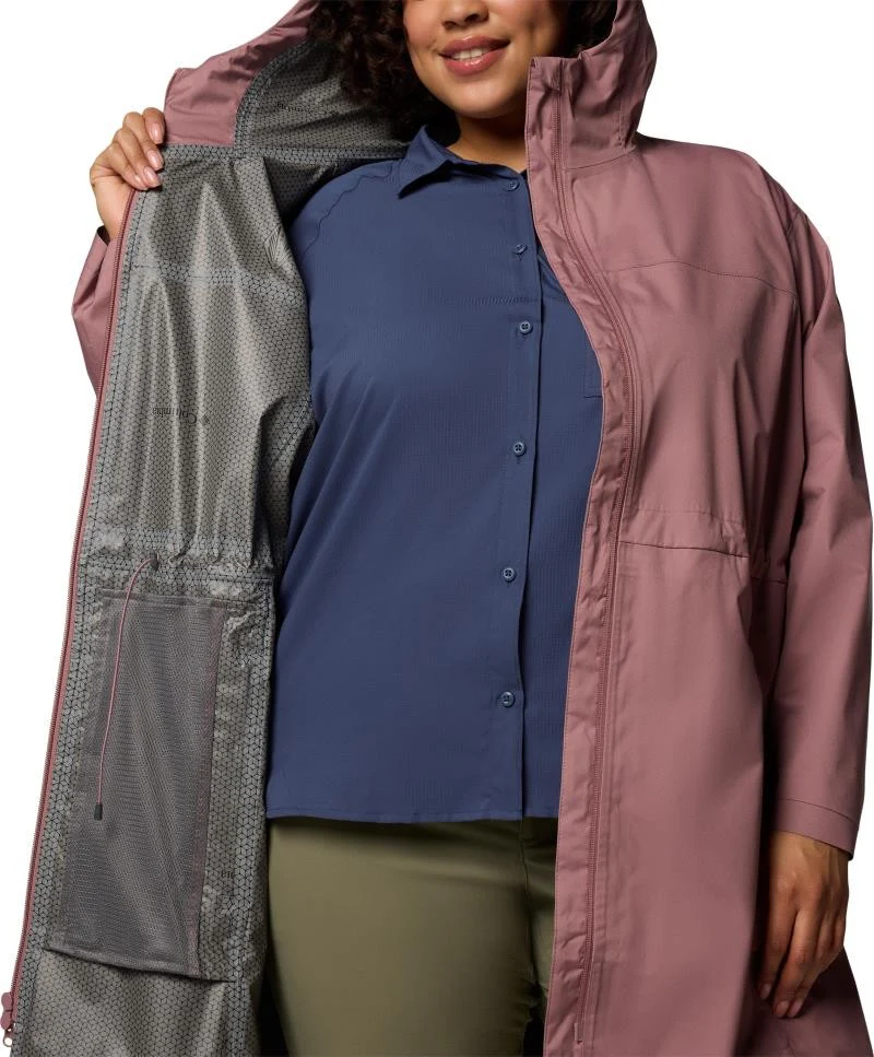 Weekend Adventure II Long Shell, Extended - Womens - Image 23