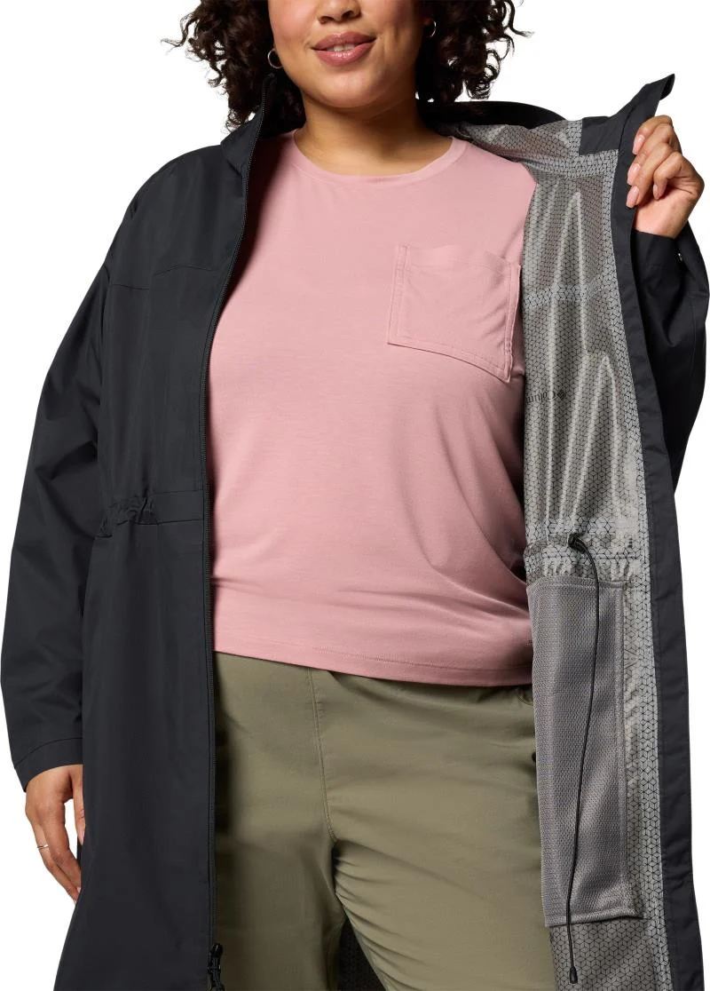 Weekend Adventure II Long Shell, Extended - Womens - Image 5