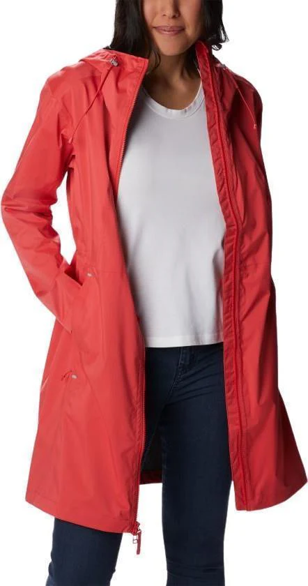 Weekend Adventure Long Shell - Womens - Image 10