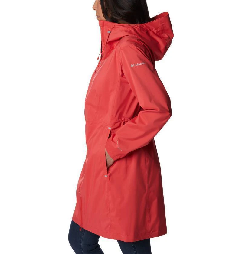Weekend Adventure Long Shell - Womens - Image 11