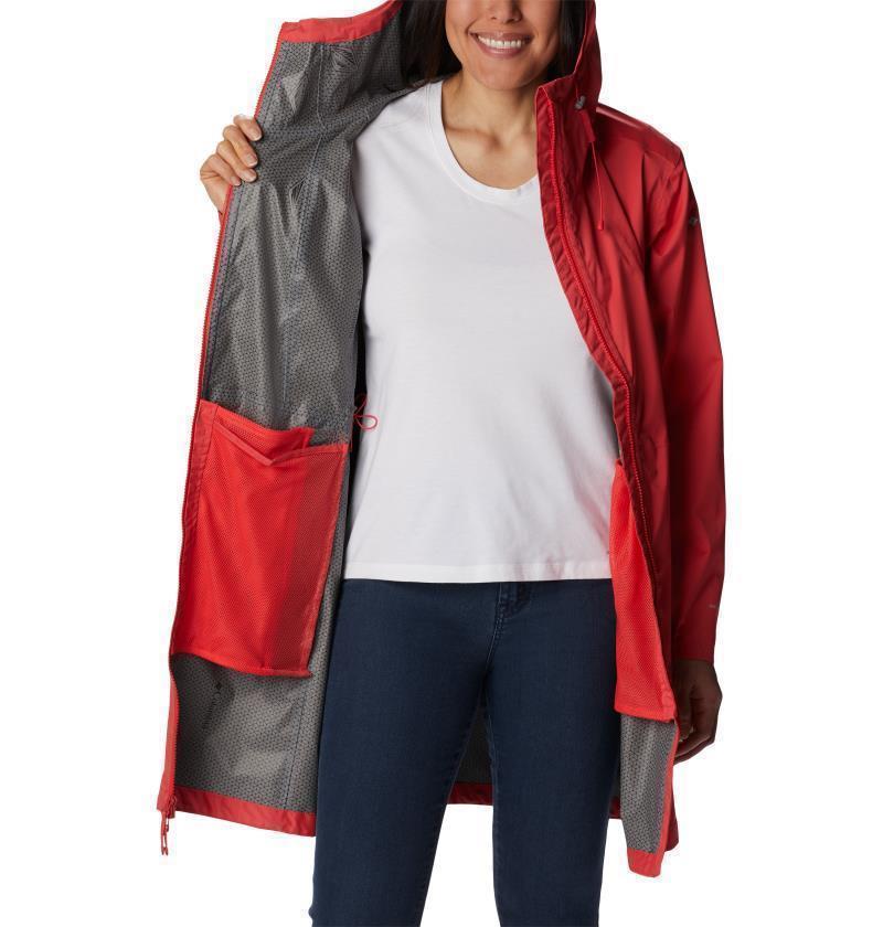 Weekend Adventure Long Shell - Womens - Image 12