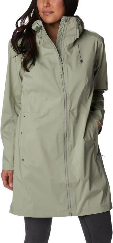 Weekend Adventure Long Shell - Womens - Image 15