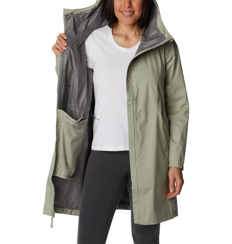 Weekend Adventure Long Shell - Womens - Image 19
