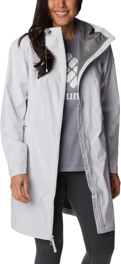 Weekend Adventure Long Shell - Womens - Image 24