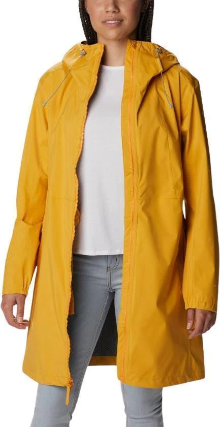Weekend Adventure Long Shell - Womens - Image 3