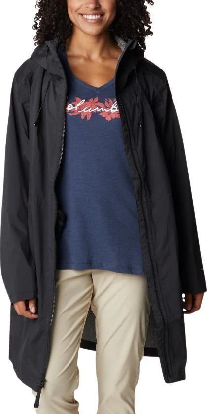 Weekend Adventure Long Shell - Womens - Image 31