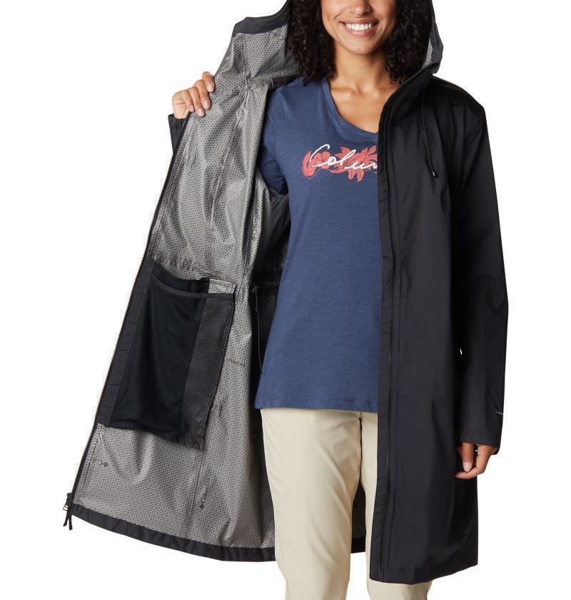 Weekend Adventure Long Shell - Womens - Image 32
