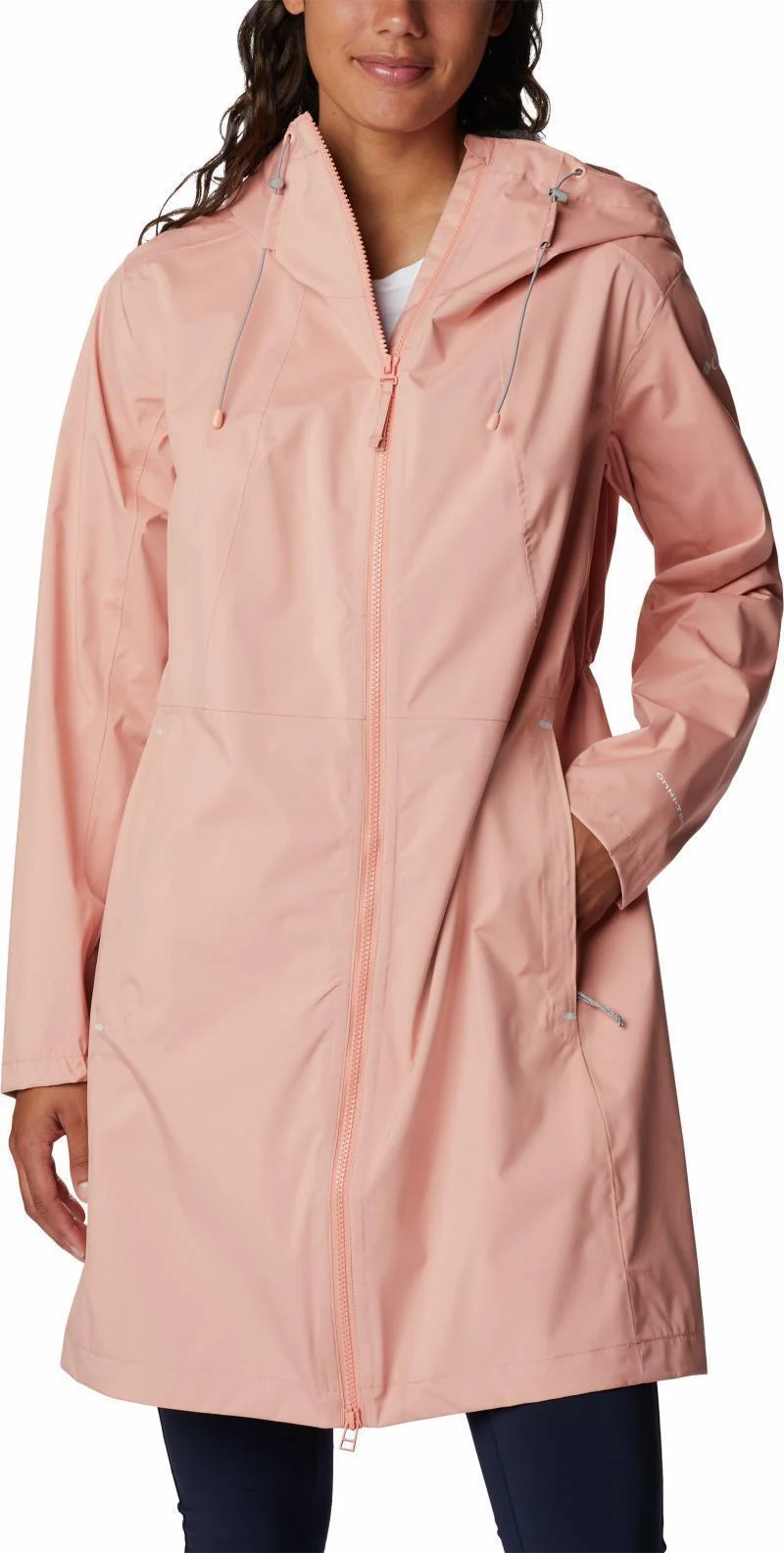 Weekend Adventure Long Shell - Womens - Image 34