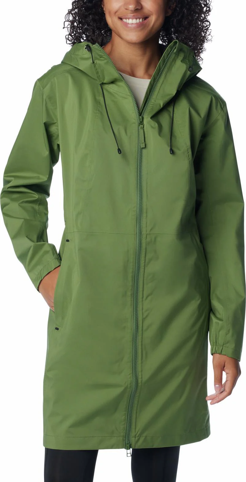 Weekend Adventure Long Shell - Womens - Image 44