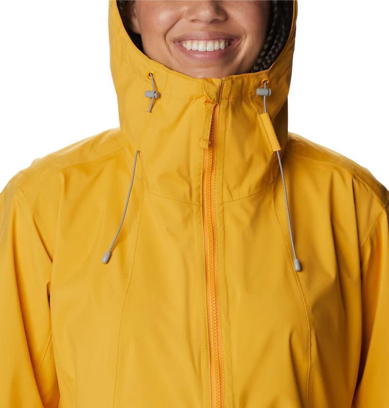 Weekend Adventure Long Shell - Womens - Image 6