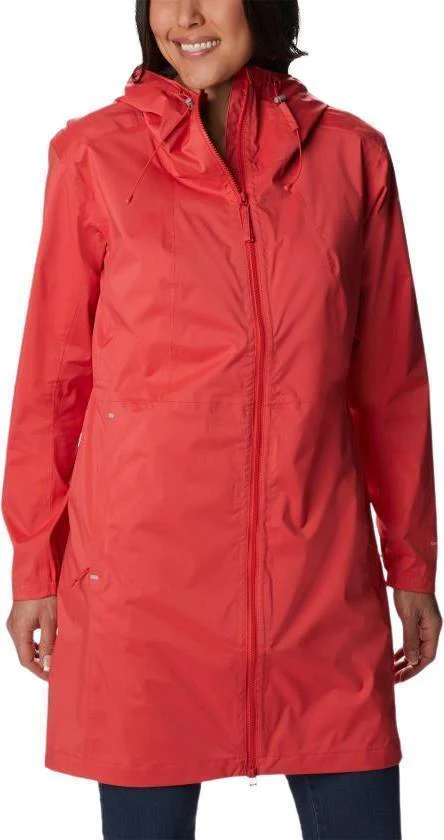 Weekend Adventure Long Shell - Womens - Image 8